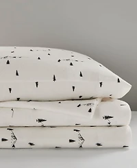 Woolrich Printed Flannel -Pc. Sheet Set