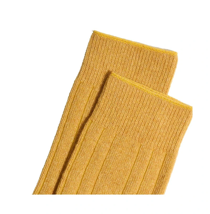 Stems Women's Lux Italian Wool Cashmere Crew Socks