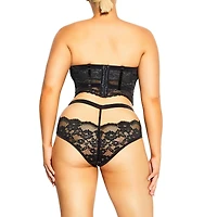 City Chic Plus Size Sylvie Underwire Bustier