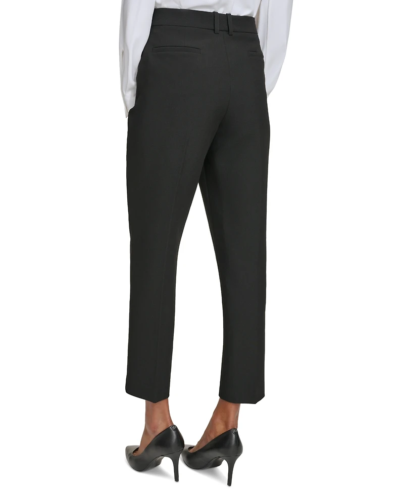 Karl Lagerfeld Women's Slim-Leg Ankle Pants