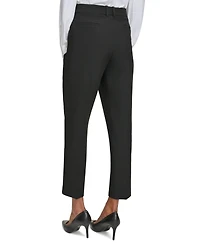 Karl Lagerfeld Women's Slim-Leg Ankle Pants
