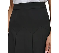 Karl Lagerfeld Women's Pleated Skirt