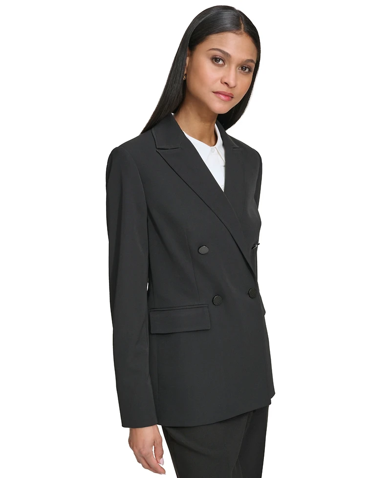 Karl Lagerfeld Women's Double-Breasted Blazer