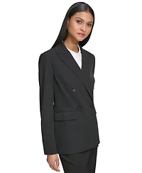 Karl Lagerfeld Women's Double-Breasted Blazer