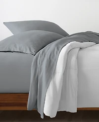 Ella Jayne Percale Cool and Crisp 300 Thread Count 100% Cotton -Pc. Sheet Set