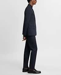 Mango Men's Super Slim Fit Suit Pants