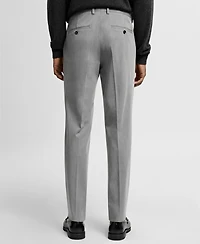 Mango Men's Stretch Fabric Super Slim-Fit Suit Pants
