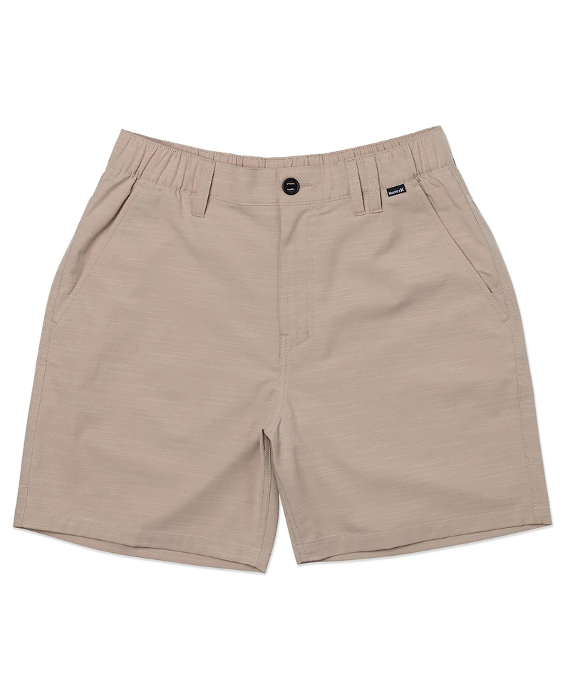 Hurley Men's Phantom Slub 3/4 Waistband 18" Stretch Shorts