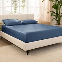 Bare Home Sateen Fitted Sheet