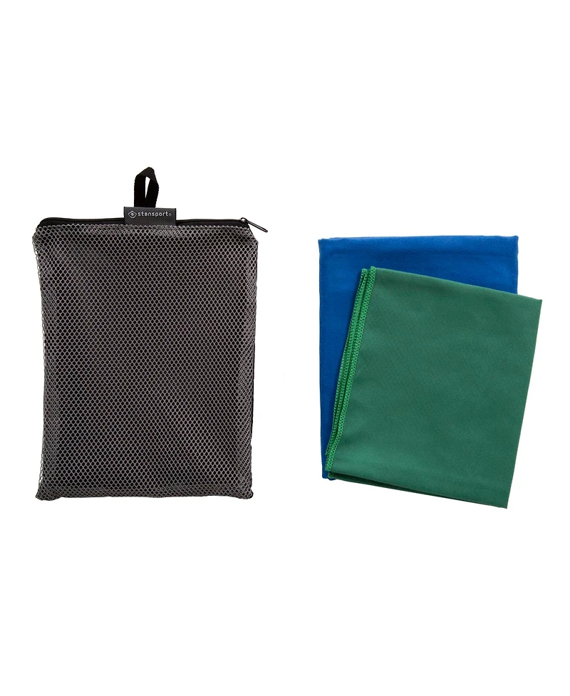 Stan sport Fast Drying Camp Towel Set