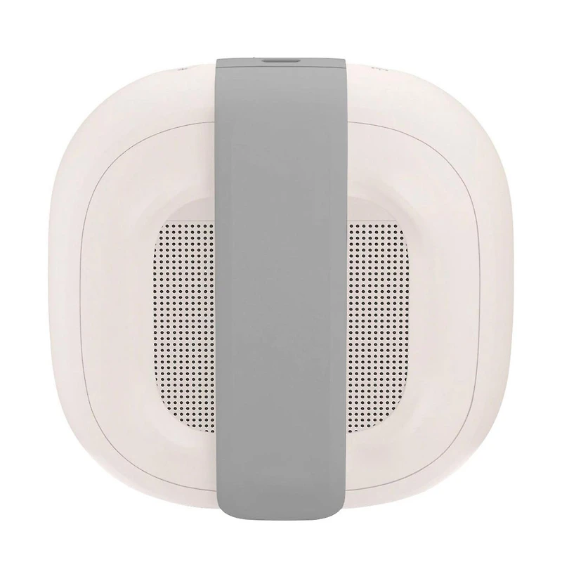 Sound Link Micro Bluetooth Portable Speaker - White Smoke