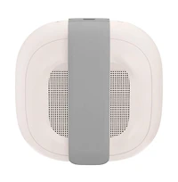 Sound Link Micro Bluetooth Portable Speaker - White Smoke