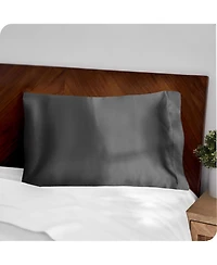 Bare Home Mulberry Pillowcase, Envelope Closure Standard