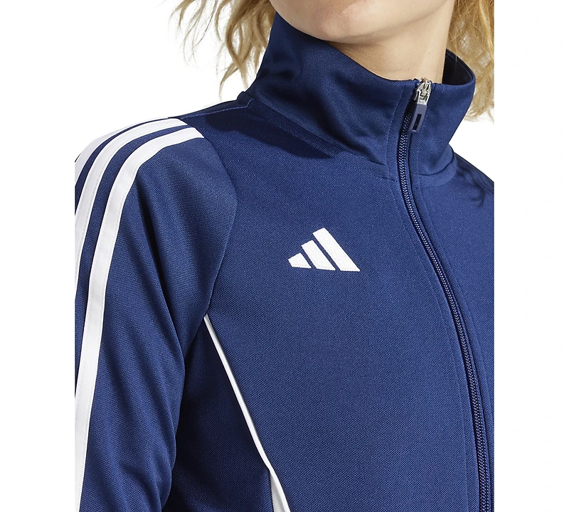adidas Women's Tiro 24 Zip-Up Track Jacket