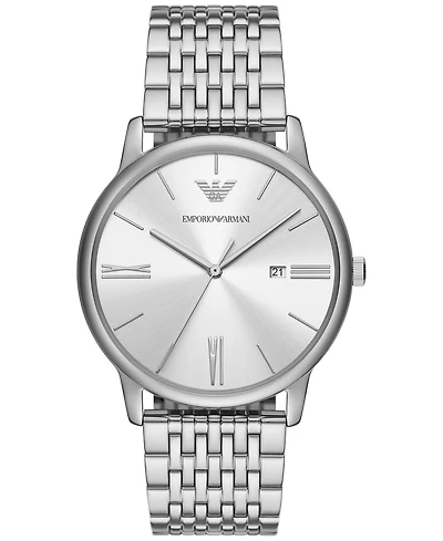 Emporio Armani Men's Stainless Steel Bracelet Watch 42mm