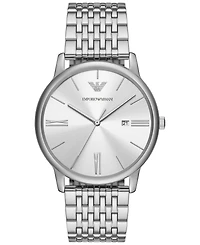 Emporio Armani Men's Stainless Steel Bracelet Watch 42mm