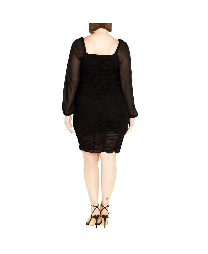 City Chic Plus Alia Dress