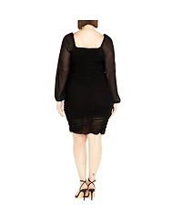 City Chic Plus Alia Dress