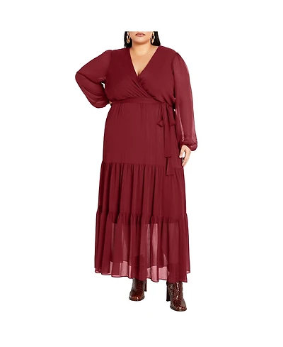 Plus Size Xander Maxi Dress
