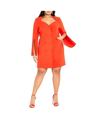 City Chic Plus Kallie Dress
