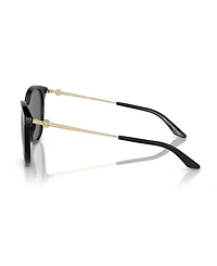 Armani Exchange Women's Sunglasses, Gradient AX4140S