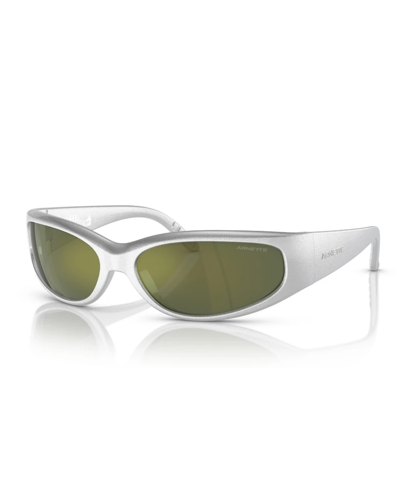Arnette Men's Catfish Sunglasses, Mirror AN4302