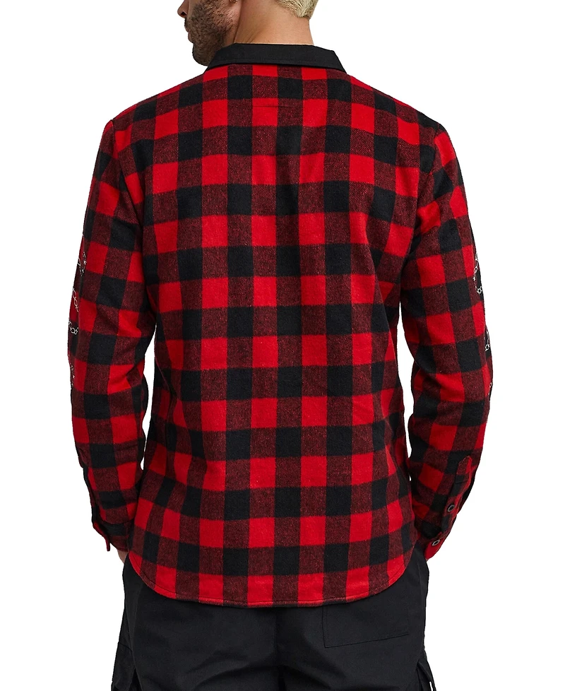 Reason Men's Heaven Work Long Sleeves Shirt