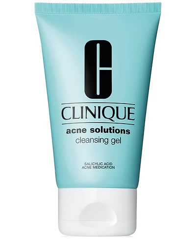 Clinique Acne Solutions Cleansing Gel, 4.2 oz.