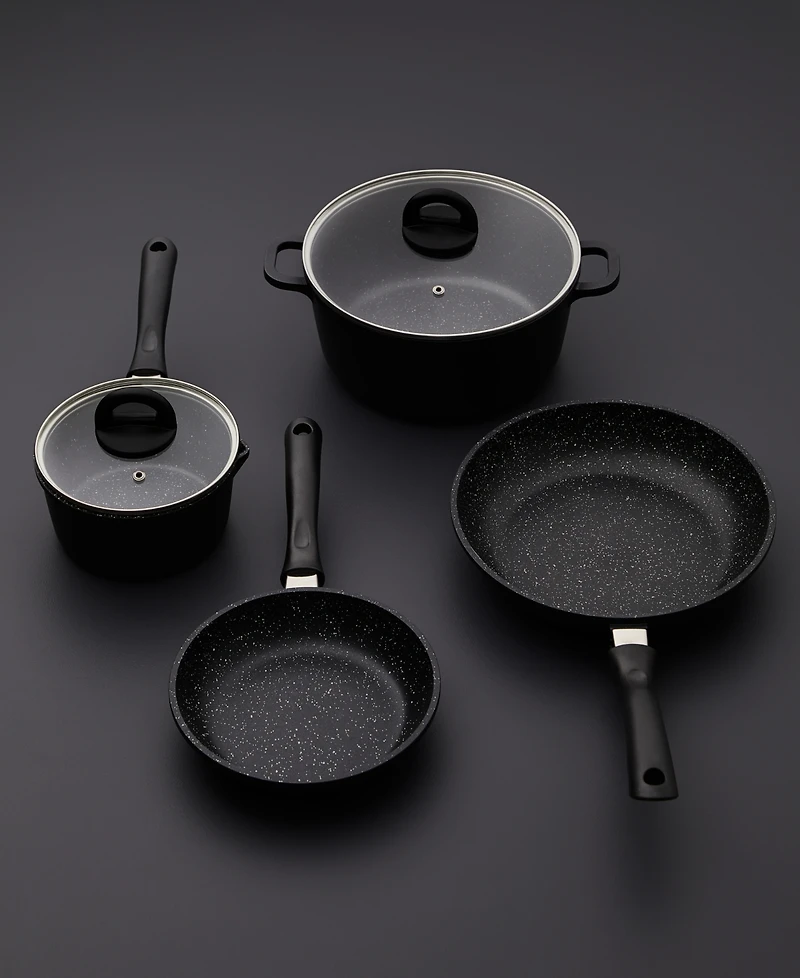 Cuisine::pro Aluminium STONEX2 6-p Cookware Set