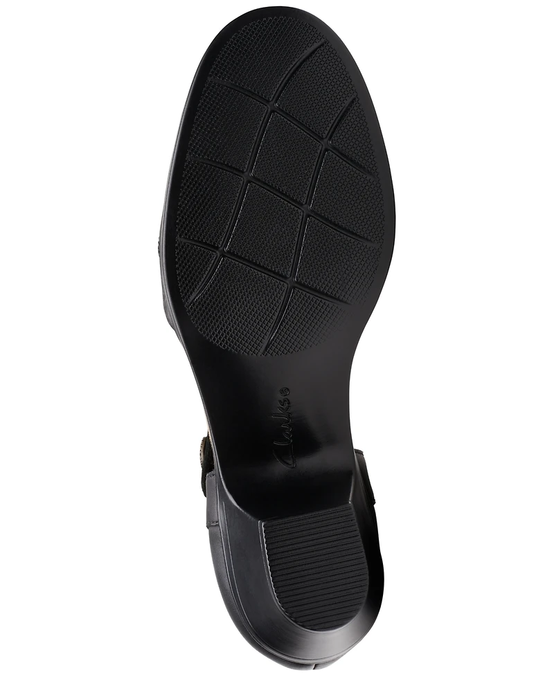 Clarks Women's Emily 2 Ketra Ankle-Strap Pumps