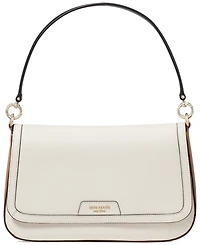 Kate Spade New York Hudson Small Pebbled Leather Flap Shoulder Bag