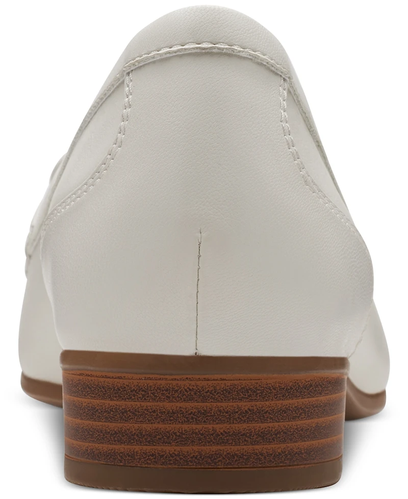 Clarks Women's Juliet Aster Slip On Loafer Flats