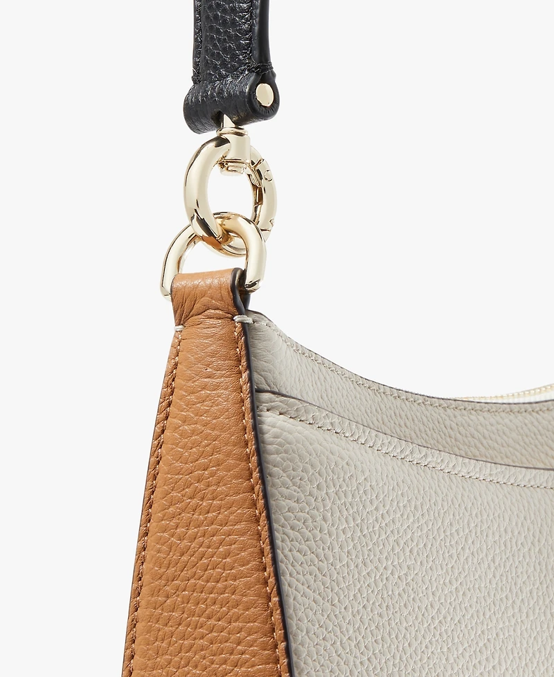Kate Spade New York Hudson Small Pebbled Leather Convertible Crossbody