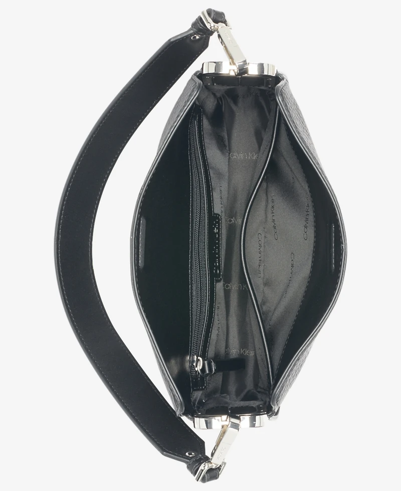Calvin Klein Fay Demi Shoulder with Magnetic Top Closure