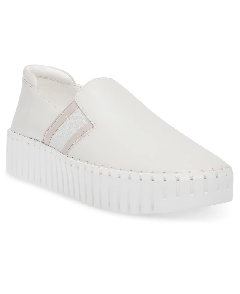 Anne Klein Women's Riseup Platform Slip On Sneakers