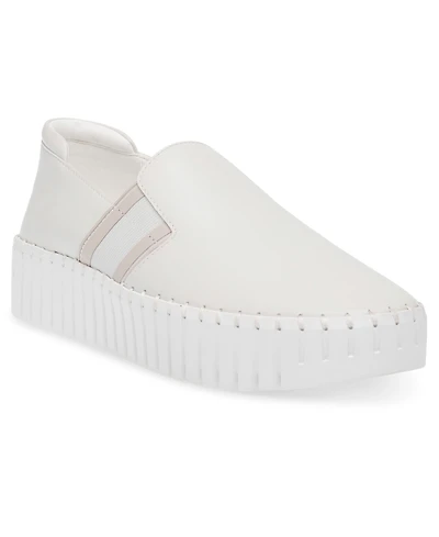 Anne Klein Women's Riseup Platform Slip On Sneakers