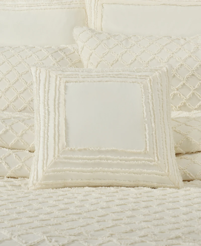 Piper & Wright Lillian Decorative Pillow, 16" x 16"
