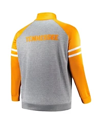 Men's Profile Tennessee Orange Volunteers Big and Tall Fleece Full-Zip Jacket