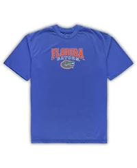 Men's Profile Royal, Orange Florida Gators Big and Tall 2-Pack T-shirt Flannel Pants Set