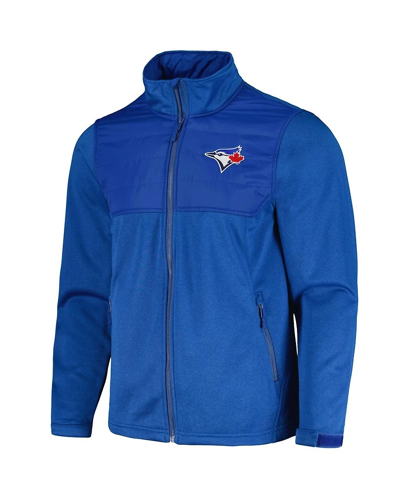 Men's Dunbrooke Heather Royal Toronto Blue Jays Explorer Full-Zip Jacket