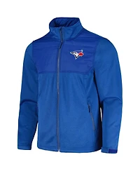 Men's Dunbrooke Heather Royal Toronto Blue Jays Explorer Full-Zip Jacket