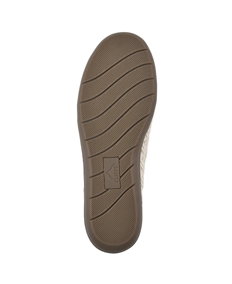 Cliffs by White Mountain Women's Twisty Moc Loafer