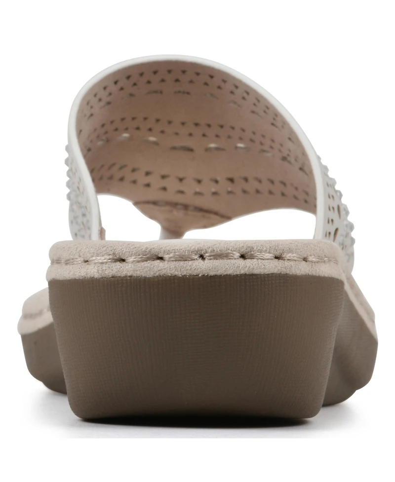 Cliffs by White Mountain Women's Comate Thong Sandal