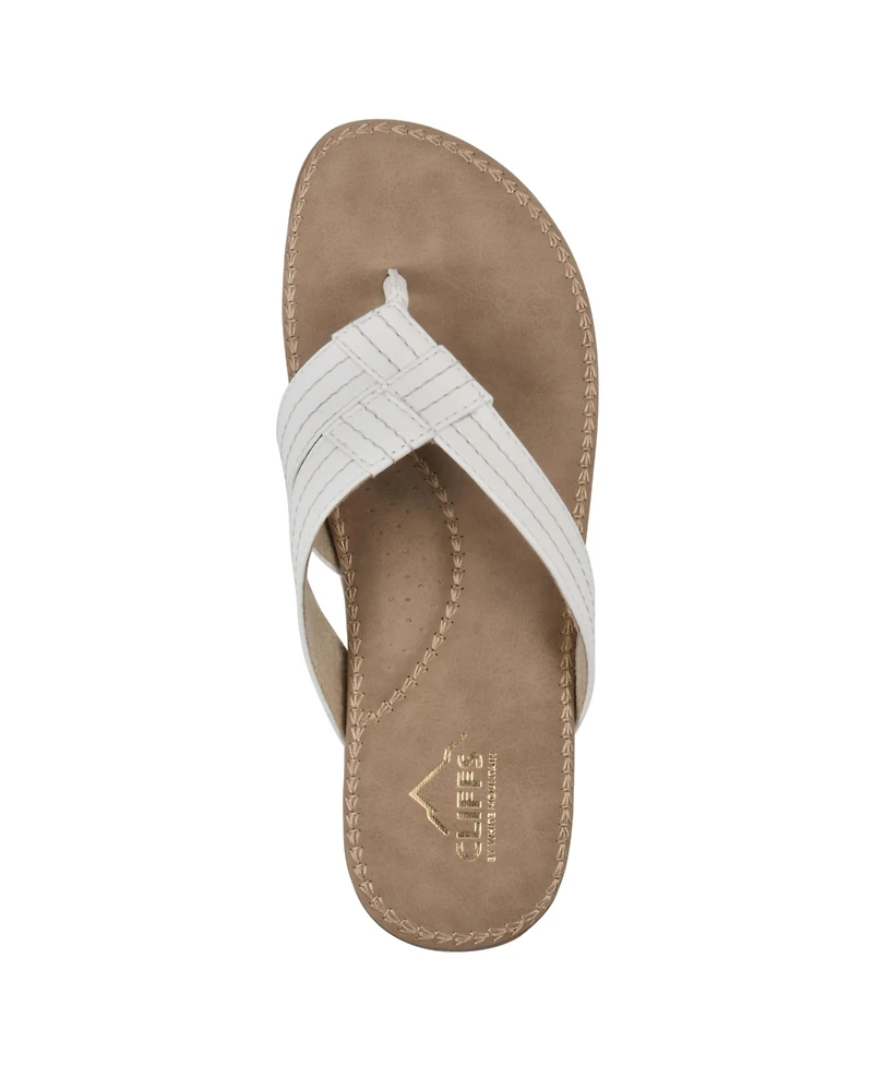 Cliffs by White Mountain Women's Fateful Thong Sandal