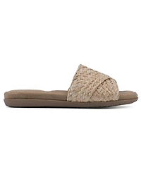 Cliffs by White Mountain Women's Flawless Slide Sandal