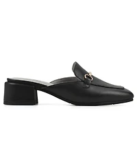Cliffs by White Mountain Quin Low Block Heeled Mule