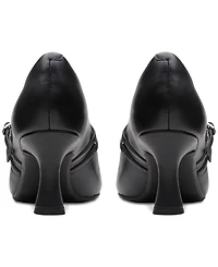 Clarks Women's Kataleyna Joy Double-Strap Pointed-Toe Pumps