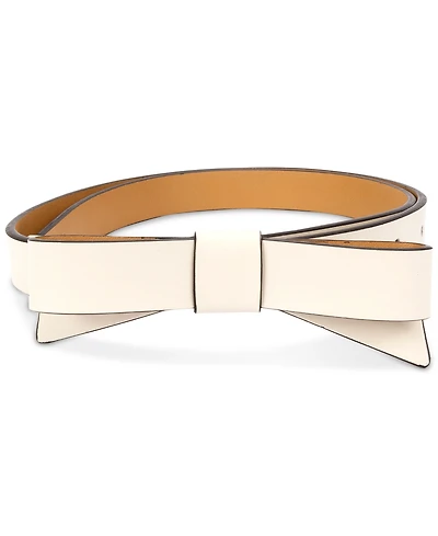kate spade new york Women's 19mm Bow Belt