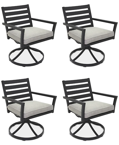 Astaire Outdoor -pc Swivel Chair Bundle Set