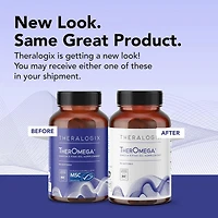 Theralogix TherOmega Omega-3 Wild Alaskan Fish Oil